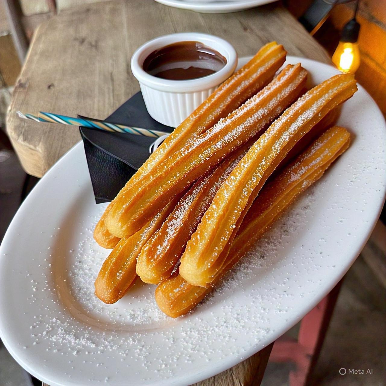 Classic Plain Churros