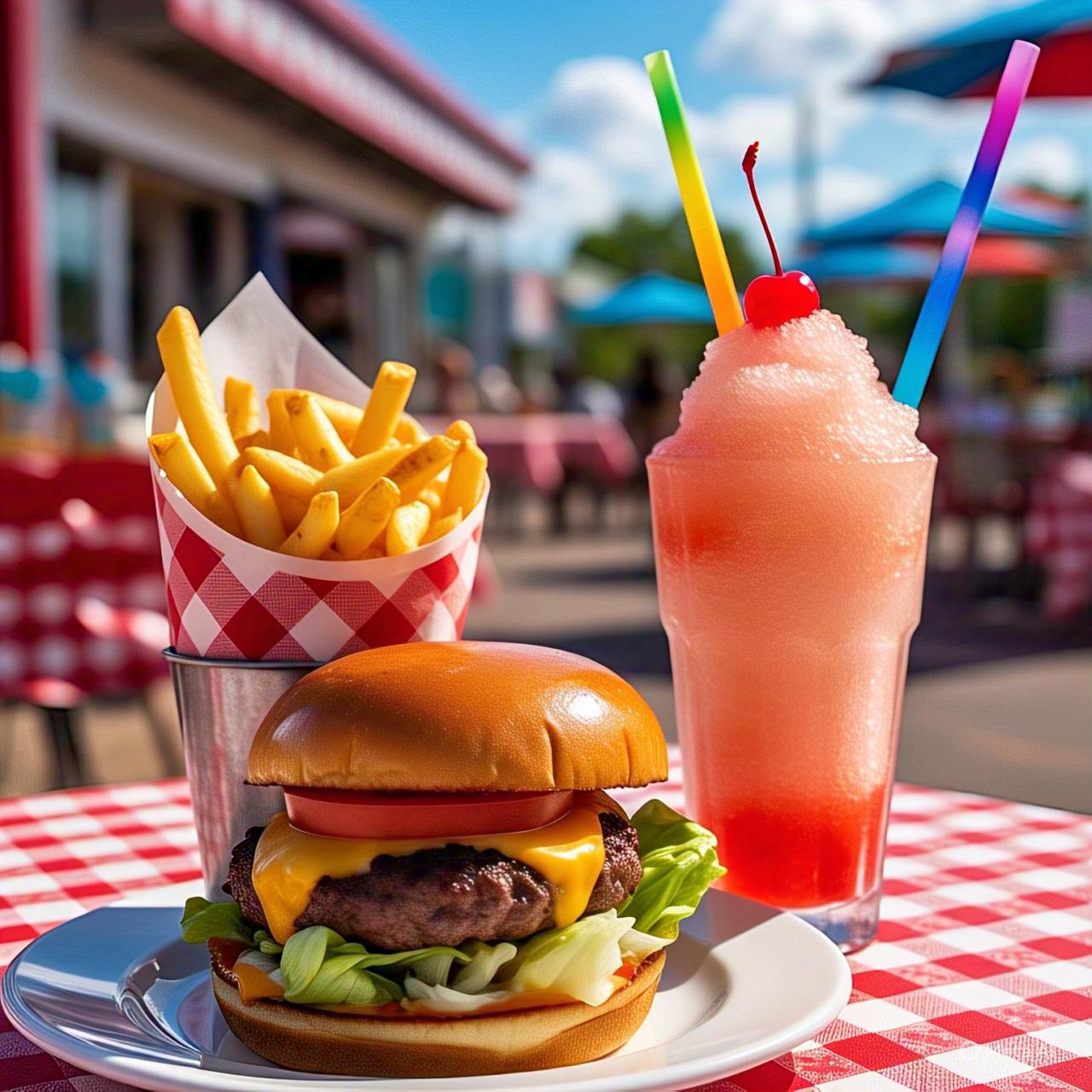 Hamburger Combo