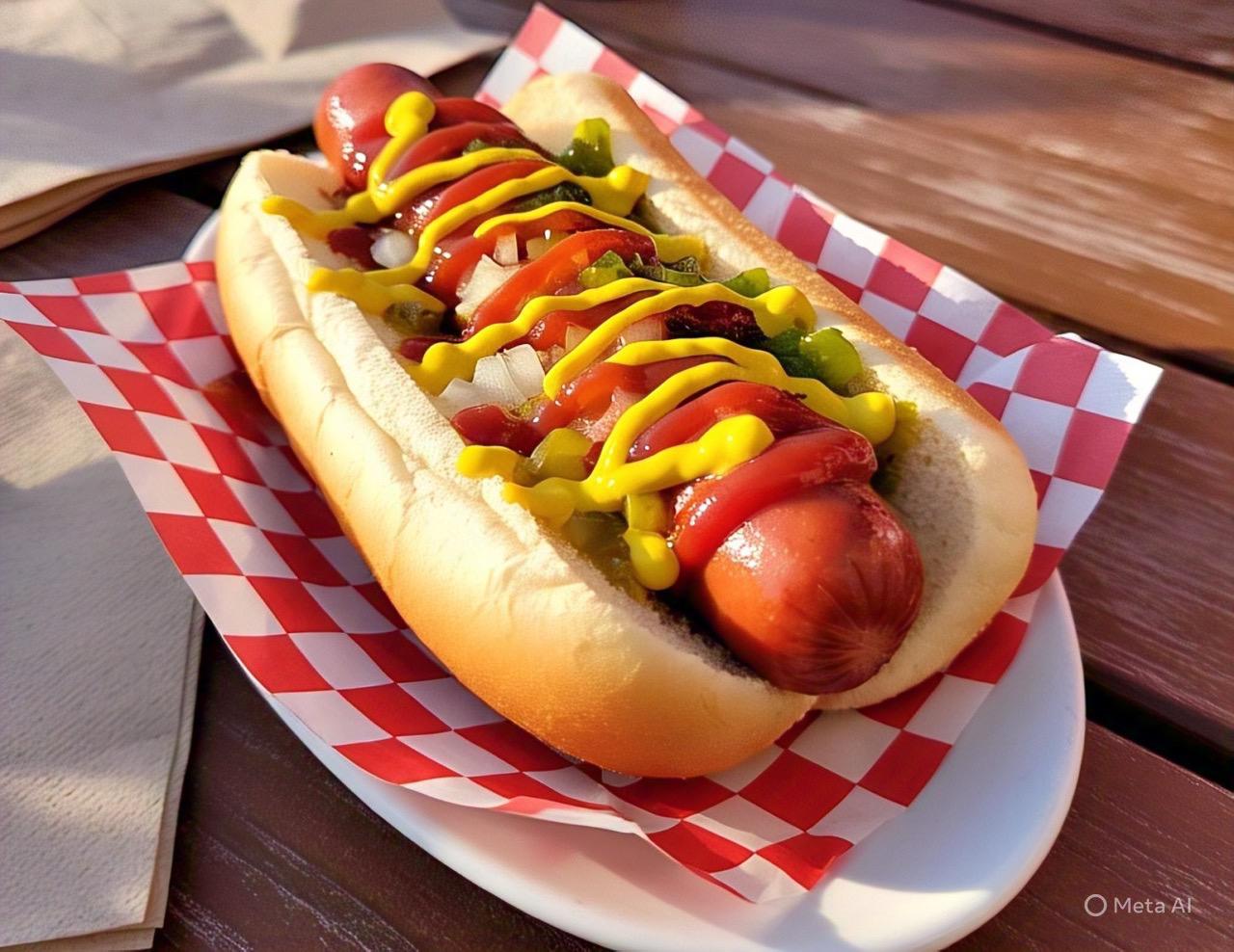 Classic Hot Dog