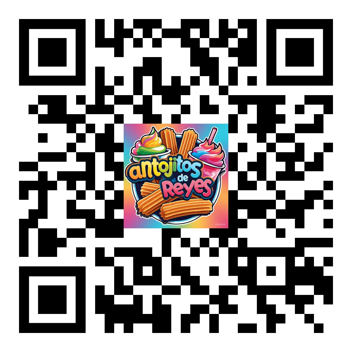 QR Code to share