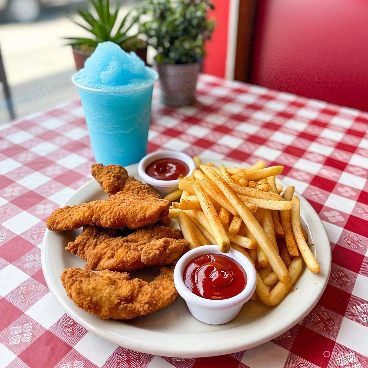 Chicken Tenders Combo